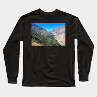 Pérou Arequipa - Canyon de Colca Long Sleeve T-Shirt